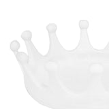 Maxbell Crown Shaped Jewelry Tray Decorative Ring Holder for Watch Earrings Entrance