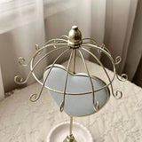 Maxbell Jewelry Organizer Hanger Jewelry Tower for Showcase Dressing Table Necklaces Blue