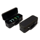 Maxbell Bracelet Storage Case Container Women PU Leather Showcase Bracelet Organizer