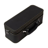 Maxbell Bracelet Storage Case Container Women PU Leather Showcase Bracelet Organizer