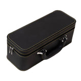 Maxbell Bracelet Storage Case Container Women PU Leather Showcase Bracelet Organizer