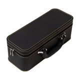 Maxbell Bracelet Storage Case Container Women PU Leather Showcase Bracelet Organizer