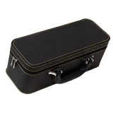 Maxbell Bracelet Storage Case Container Women PU Leather Showcase Bracelet Organizer