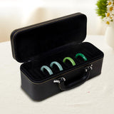 Maxbell Bracelet Storage Case Container Women PU Leather Showcase Bracelet Organizer