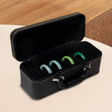 Maxbell Bracelet Storage Case Container Women PU Leather Showcase Bracelet Organizer