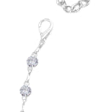 Maxbell Women Waist Chain Rhinestone Metal Dress Accessory for Lady Jeans Decoration