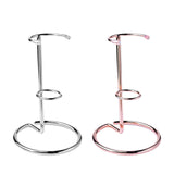 Maxbell Crystal Wand Display Stand Desktop Iron Easel for Desktop Holiday Exhibition Silver