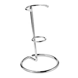 Maxbell Crystal Wand Display Stand Desktop Iron Easel for Desktop Holiday Exhibition Silver