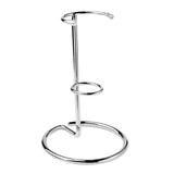 Maxbell Crystal Wand Display Stand Desktop Iron Easel for Desktop Holiday Exhibition Silver