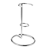 Maxbell Crystal Wand Display Stand Desktop Iron Easel for Desktop Holiday Exhibition Silver