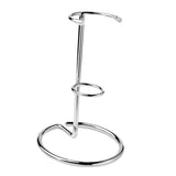 Maxbell Crystal Wand Display Stand Desktop Iron Easel for Desktop Holiday Exhibition Silver