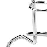 Maxbell Crystal Wand Display Stand Desktop Iron Easel for Desktop Holiday Exhibition Silver