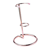 Maxbell Crystal Wand Display Stand Desktop Iron Easel for Desktop Holiday Exhibition Rose Gold