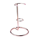 Maxbell Crystal Wand Display Stand Desktop Iron Easel for Desktop Holiday Exhibition Rose Gold