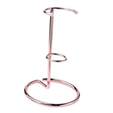 Maxbell Crystal Wand Display Stand Desktop Iron Easel for Desktop Holiday Exhibition Rose Gold