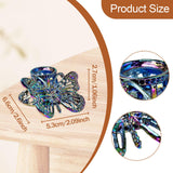 Maxbell Ball Stand Holder Metal Butterfly Decoration for Hotel Anniversary Bookshelf