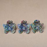 Maxbell Ball Stand Holder Metal Butterfly Decoration for Hotel Anniversary Bookshelf