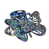 Maxbell Ball Stand Holder Metal Butterfly Decoration for Hotel Anniversary Bookshelf