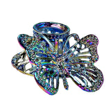 Maxbell Ball Stand Holder Metal Butterfly Decoration for Hotel Anniversary Bookshelf