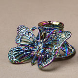Maxbell Ball Stand Holder Metal Butterfly Decoration for Hotel Anniversary Bookshelf