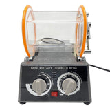 Maxbell Jewelry Polisher Tumbler Practical for Jewelry Making Tool Buffing Accessory