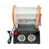 Maxbell Jewelry Polisher Tumbler Practical for Jewelry Making Tool Buffing Accessory