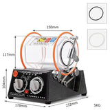 Maxbell Jewelry Polisher Tumbler Practical for Jewelry Making Tool Buffing Accessory