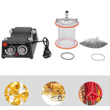 Maxbell Jewelry Polisher Tumbler Practical for Jewelry Making Tool Buffing Accessory