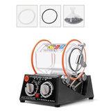 Maxbell Jewelry Polisher Tumbler Practical for Jewelry Making Tool Buffing Accessory
