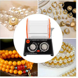 Maxbell Jewelry Polisher Tumbler Practical for Jewelry Making Tool Buffing Accessory