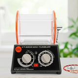 Maxbell Jewelry Polisher Tumbler Practical for Jewelry Making Tool Buffing Accessory