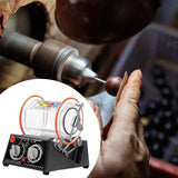 Maxbell Jewelry Polisher Tumbler Practical for Jewelry Making Tool Buffing Accessory