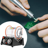 Maxbell Jewelry Polisher Tumbler Practical for Jewelry Making Tool Buffing Accessory