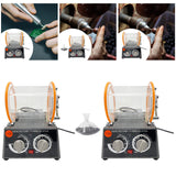 Maxbell Jewelry Polisher Tumbler Practical Jewelry Rotary Finishing Device Accessory Only Polisher