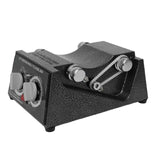 Maxbell Jewelry Polisher Tumbler Practical Jewelry Rotary Finishing Device Accessory Only Polisher