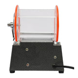 Maxbell Jewelry Polisher Tumbler Practical Jewelry Rotary Finishing Device Accessory Only Polisher