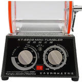 Maxbell Jewelry Polisher Tumbler Practical Jewelry Rotary Finishing Device Accessory Only Polisher