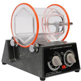 Maxbell Jewelry Polisher Tumbler Practical Jewelry Rotary Finishing Device Accessory Only Polisher