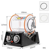 Maxbell Jewelry Polisher Tumbler Practical Jewelry Rotary Finishing Device Accessory Only Polisher