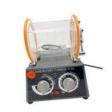 Maxbell Jewelry Polisher Tumbler Practical Jewelry Rotary Finishing Device Accessory Only Polisher