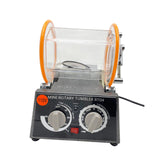 Maxbell Jewelry Polisher Tumbler Practical Jewelry Rotary Finishing Device Accessory Only Polisher