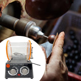 Maxbell Jewelry Polisher Tumbler Practical Jewelry Rotary Finishing Device Accessory Only Polisher