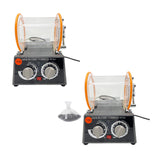 Maxbell Jewelry Polisher Tumbler Practical Jewelry Rotary Finishing Device Accessory Only Polisher