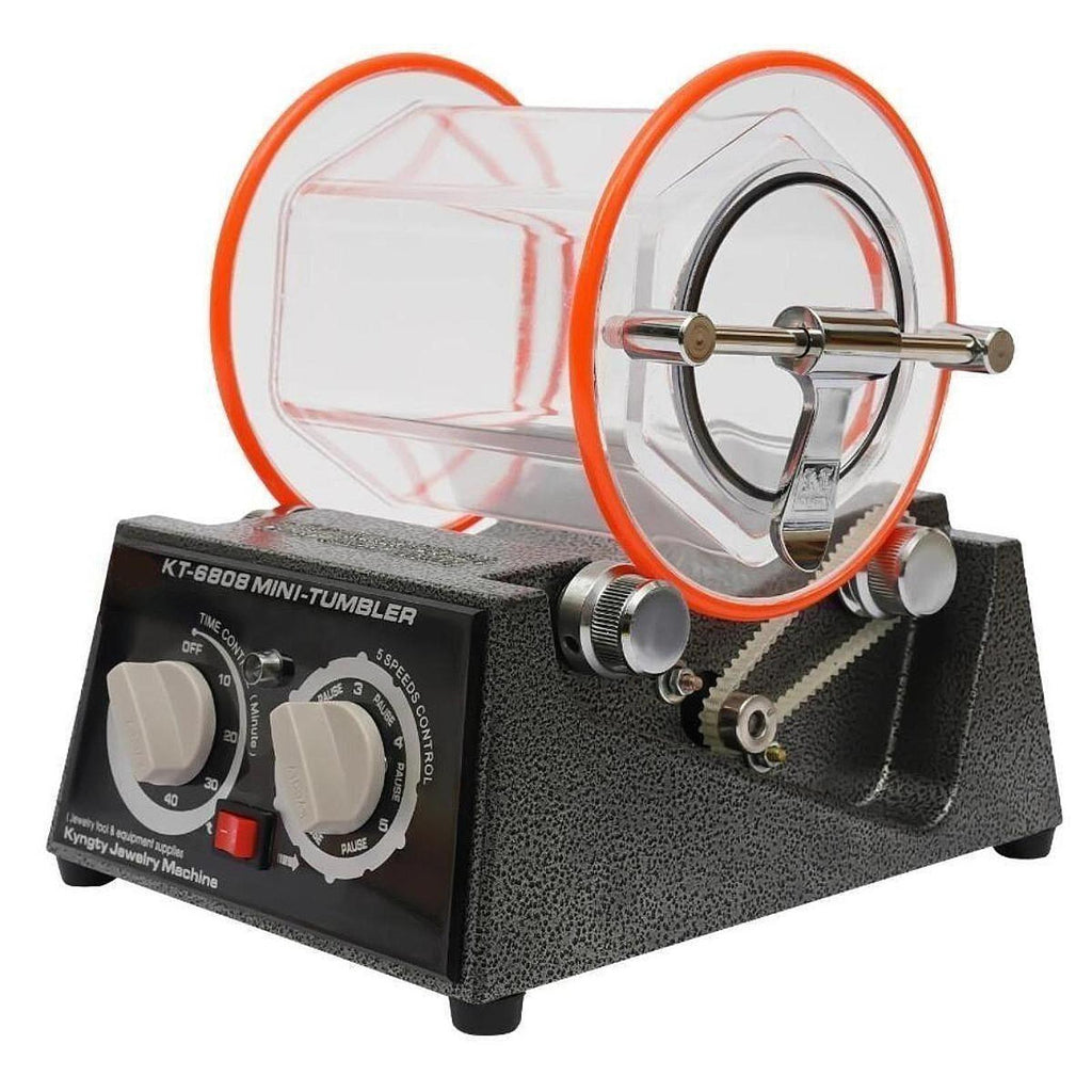 ⚡️Buy Maxbell Jewelry Polisher Tumbler Practical Jewelry Rotary