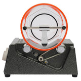 Maxbell Jewelry Polisher Tumbler Practical Jewelry Rotary Finishing Device Accessory with 450g Bead