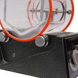 Maxbell Jewelry Polisher Tumbler Practical Jewelry Rotary Finishing Device Accessory with 450g Bead