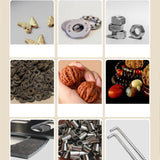 Maxbell Jewelry Polisher Tumbler Practical Jewelry Rotary Finishing Device Accessory with 450g Bead