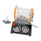 Maxbell Jewelry Polisher Tumbler Practical Jewelry Rotary Finishing Device Accessory with 450g Bead