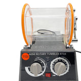 Maxbell Jewelry Polisher Tumbler Practical Jewelry Rotary Finishing Device Accessory with 450g Bead