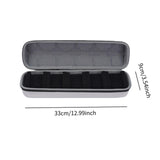 Maxbell Portable Watch Storage Box 5 Slots for Men Women Home Decoration Smart Watch